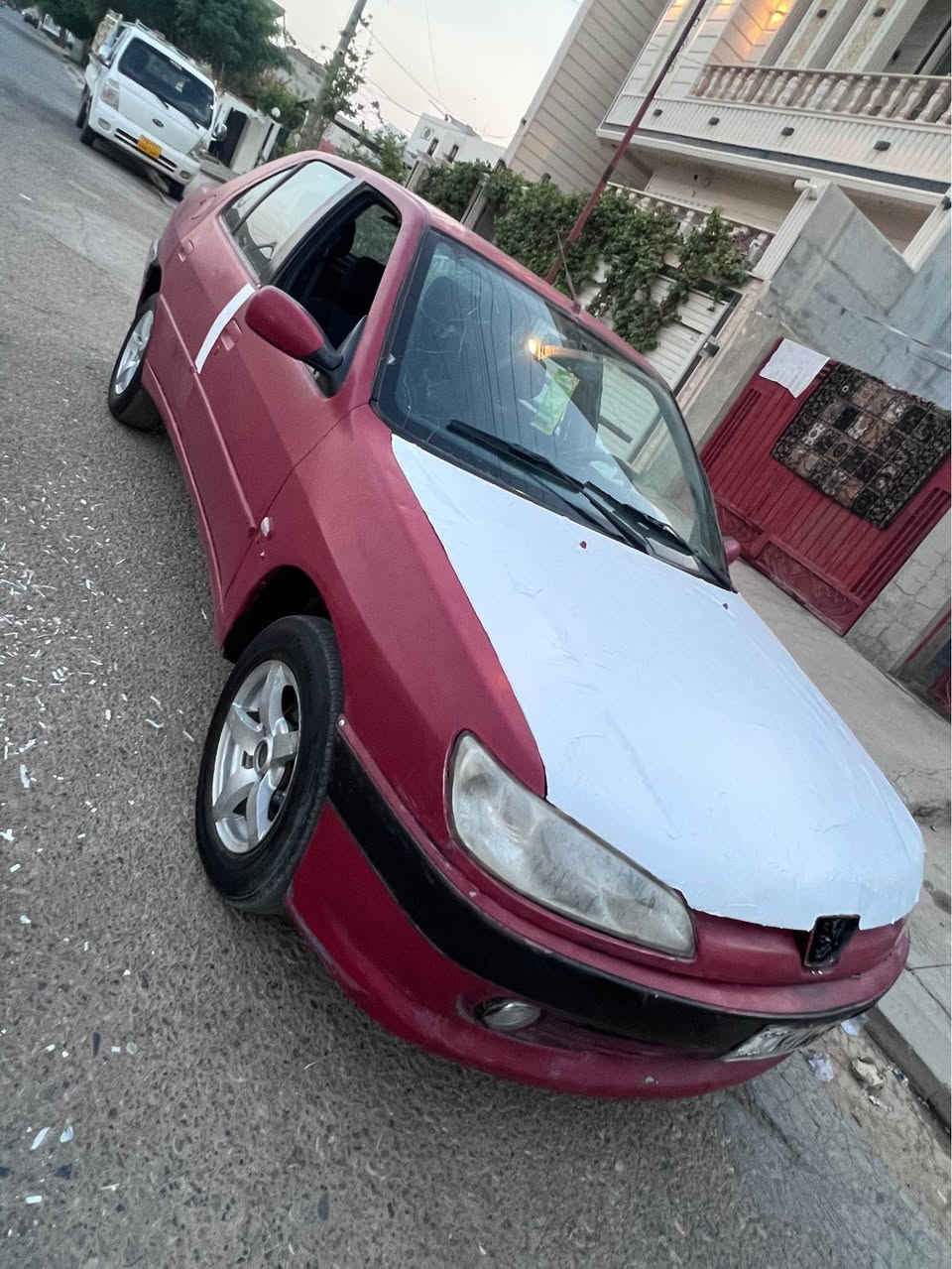 بيجو موديلل ٢٠٠٢ گير مكينه بشرت سنوي بشرت حاسب كارهبايات كشتي ئيشه كاتت سعر 14 معمله ژ.م.*********** كالار, السليمانية
