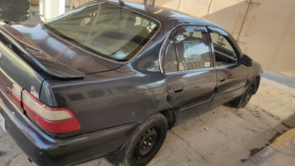 كورلا موديل 95
كير مكينه شرط 

السياره مصبوغه حزام جماليه بدون ضرر او حادث

داخل جديد سياره جاهزه 

كير تومتيك

جامات كهرب 

ستيرن بور

تبريد ثلج 

رقم نينوى الجديد سنويه جديده لل 28 تنتهي شرط التحويل 

كابون بانزين بيها 

سياره جاهزه مكانها موصل الايسر 

السعر 49 وبيها مجال بصيط 

***********
