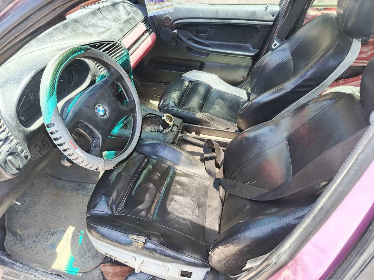 بيع مستعجل شباب
e36 1991 325
 مكينه مسكر عدله
كير عادي جاترك
كهربائيات كلهة شغاله 
صدر امامي خلفي نص عمر
غرفه جلد ام 
بيهة نقوصات بسيطه
مكانهة بغداد
***********
سعرهة ٣٠ مع المجال
