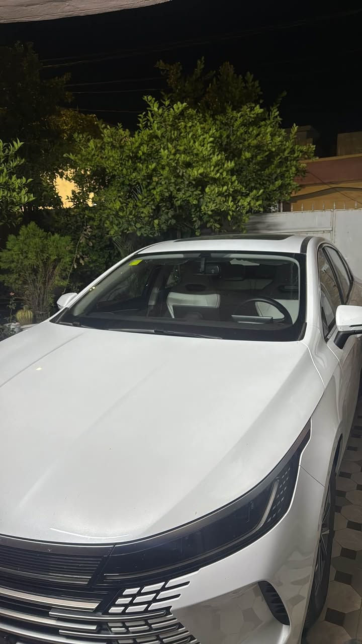 🚘 BYD Destroyer 2025 🚘

✨ فئة 1/1 – فول مواصفات
🔥 أسلايت
📍 ماشي فقط 5,000 كم
💎 يعني بحالة الزيرو تقريباً
📄 كاتي تترقم شمالي فقط

🚨 سيارة نظيفة جداً وتستاهل المشاهدة

📞 للاستفسار:
*********** كركوك, العراق
