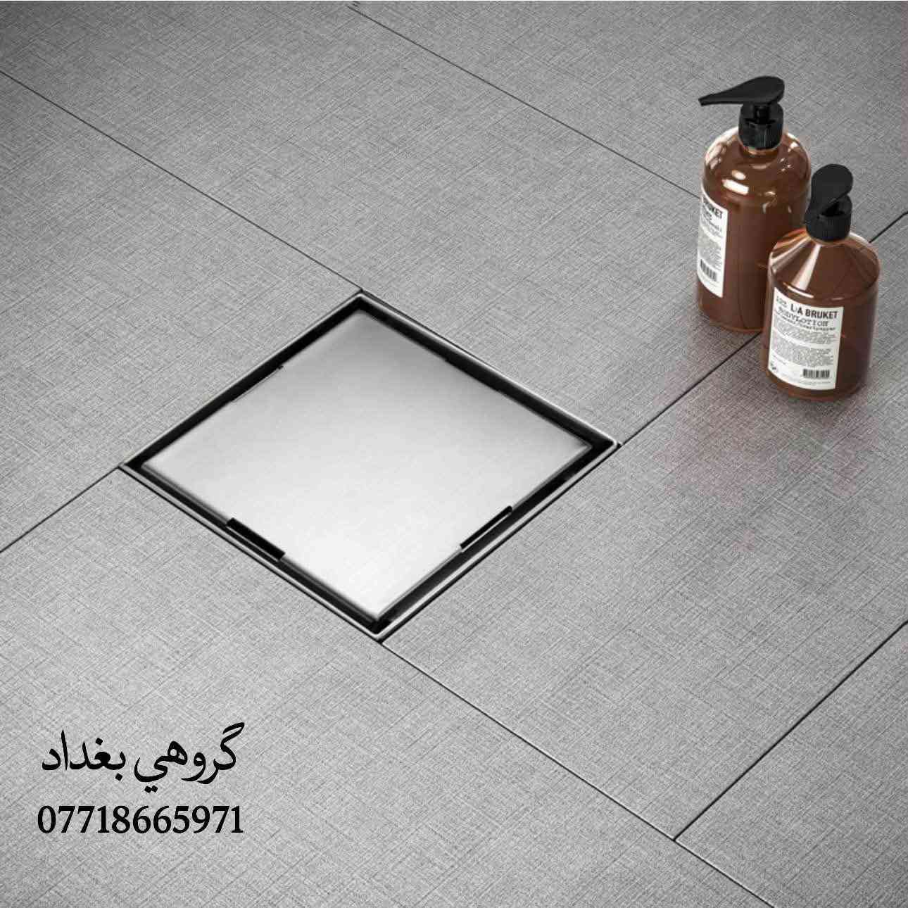 تصاريف حمام • أغطية مخفية • نيكل أسود ذهبي