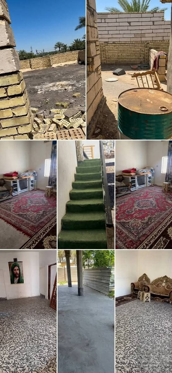 سلام عليكم نص دونم للبيع  في منطقة اليوسفية قرية البوعامر بيه بيوت 2 خدمات كامله للاستفسار اكثر اتصل برقم *********** #الجميع
