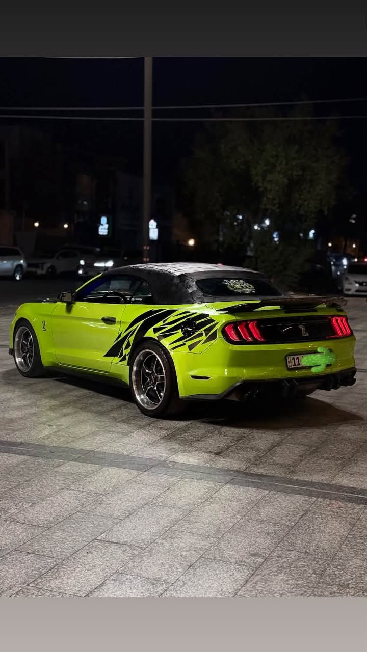 موستنك 2015 V6 3700
السياره جديده بمعنى الكلمه مصروف عليها 
كير محرك تبريد مكفولات 
السياره عليها ادامه كامله 
ويلات ويلد تو سايز
بكلايتات سموك 
مكانها بغداد المنصور 
السعر 108 وبيها مجال 
للاستفسار ***********
