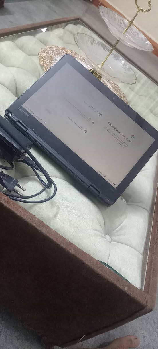 السلام عليكم للبيع لابتوب lenovo 300e 
نضام اندرويد بيه خلل فقط سماعات ما يشتغل ذاكرة 32معالج4 شاحنة تايب سي يدعم الشحن السريع شحنة يدوم من 3الى 4ساعات متواصلة يوجد توصيل داخل محافضة صلاح الدين قضاء طوز للاستفسار ***********

