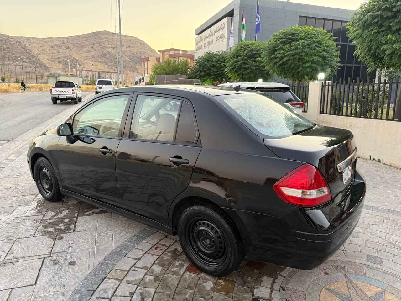 نيسان تيدا ٢٠١١  گير توماتيك ناو زه ردجوار جام كاره باى براوه ى دوبه ى بئ ده عمو ليدراو گيرو مه كينه ته بريد به شه رت كاراباى به شه رت   ***********شوين رانيه رانية, السليمانية

