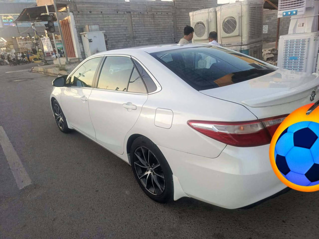 كامري مديل 16 أمريكي فول ع فئه XS Eرقم بابل انكليزي بسمي ماشيه 167كير ومحرك مكفولات تخم تاير جديد تبريد ثلج ضرر جاملق خلفي بدون دواخل وجنطه مبدله بلاديه دكت جاكوج مابيها مكانه صلاح الدين لاسحاقي مركز الناحيه الخاص مفتوح ماراوس بسيارة عاليه مكيه 6 اكون
***********

0771067544
كامري مديل 16 أمريكي فول ع فئه XS Eرقم بابل انكليزي بسمي ماشيه 167كير ومحرك مكفولات تخم تاير جديد تبريد ثلج ضرر جاملق خلفي بدون دواخل وجنطه مبدله بلاديه دكت جاكوج مابيها مكانه صلاح الدين لاسحاقي مركز الناحيه الخاص مفتوح ماراوس بسيارة عاليه مكيه 6 اكون
