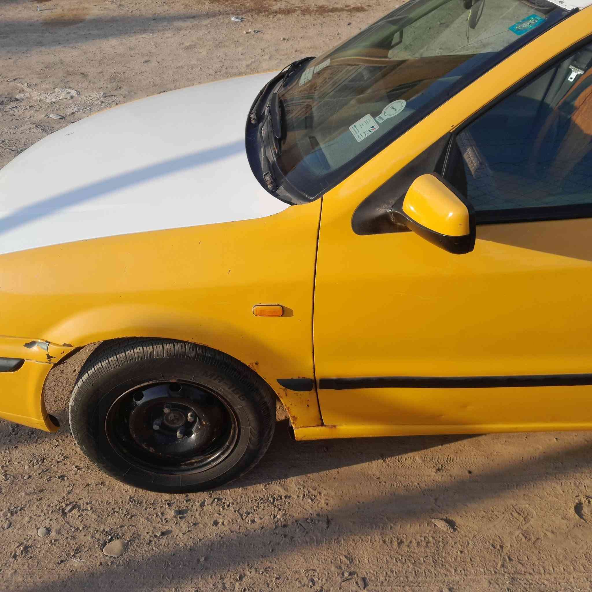 سمند ٢٠١٠ مكينة تبخرسعر٢٤ مع مجال *********** عنواني بغداد شعب
