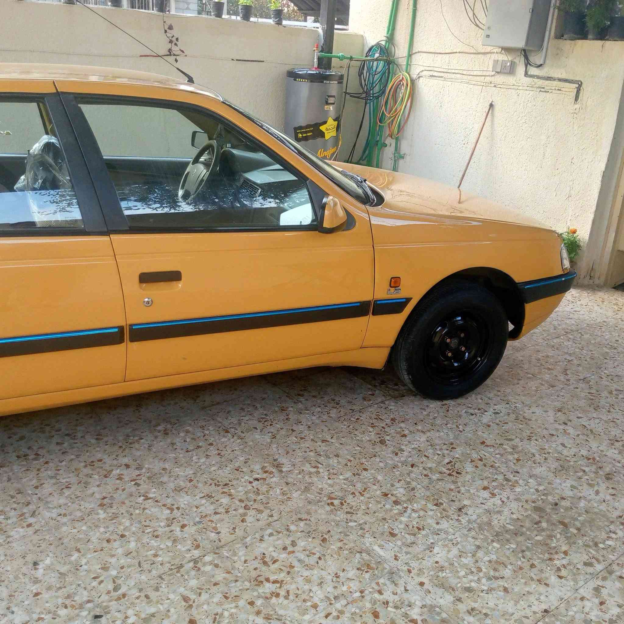 بيجو لميس • ٢٠١٦ • مكفولة من الضربه