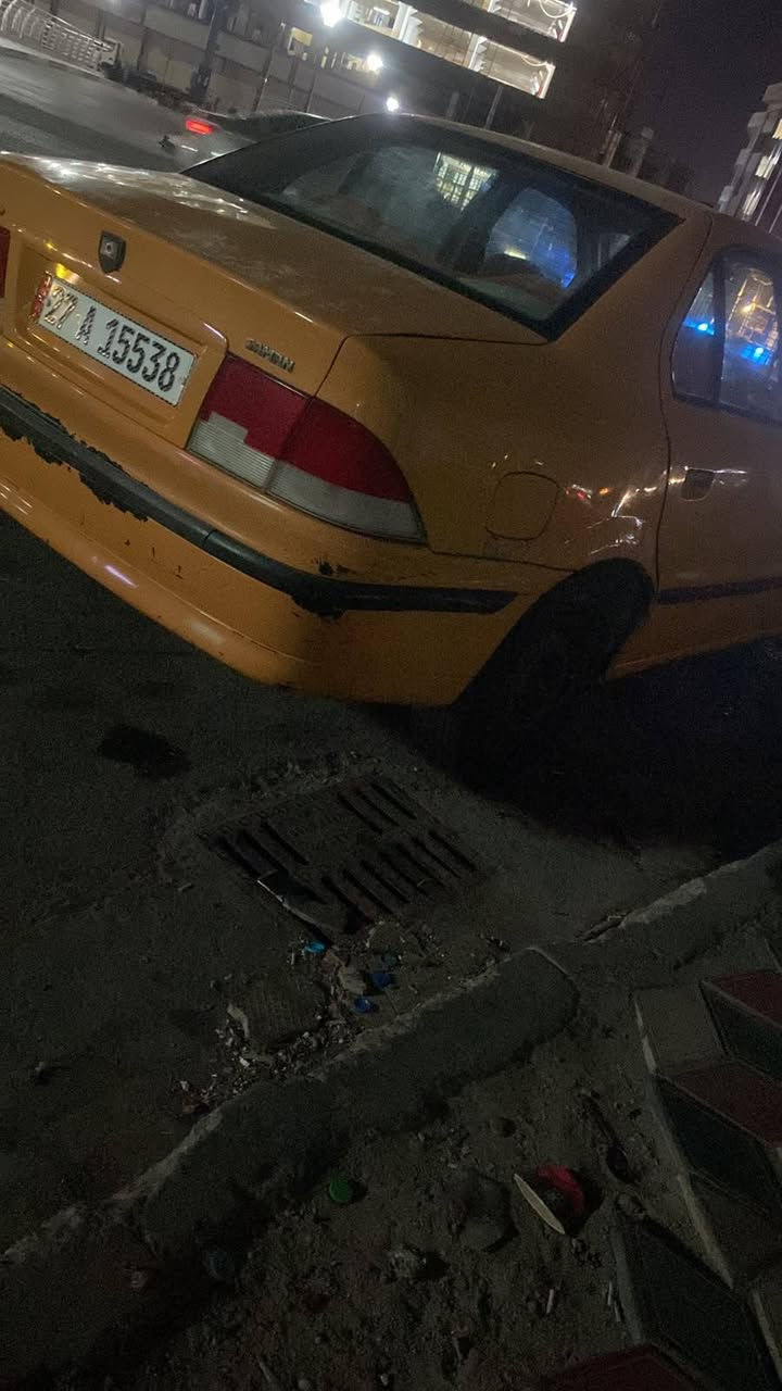 سلام عليكم سياره للبيع سمند مديل 11مكينه وكير جدد مكفوله ومابيها صبغ وضربه فقط الي كدامك بصوره سعر33وبيها مجال رقمي *********** مكان البصرة القبله
