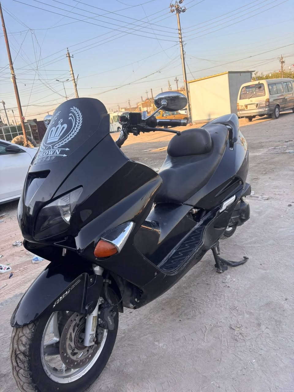 السلام عليكم فورزه سويج بيه مكينه هاون كهربائيات شغاله دراجه خير وبركه  عارضه ب 550 بغداد حي العامل *********** مامتواجد
