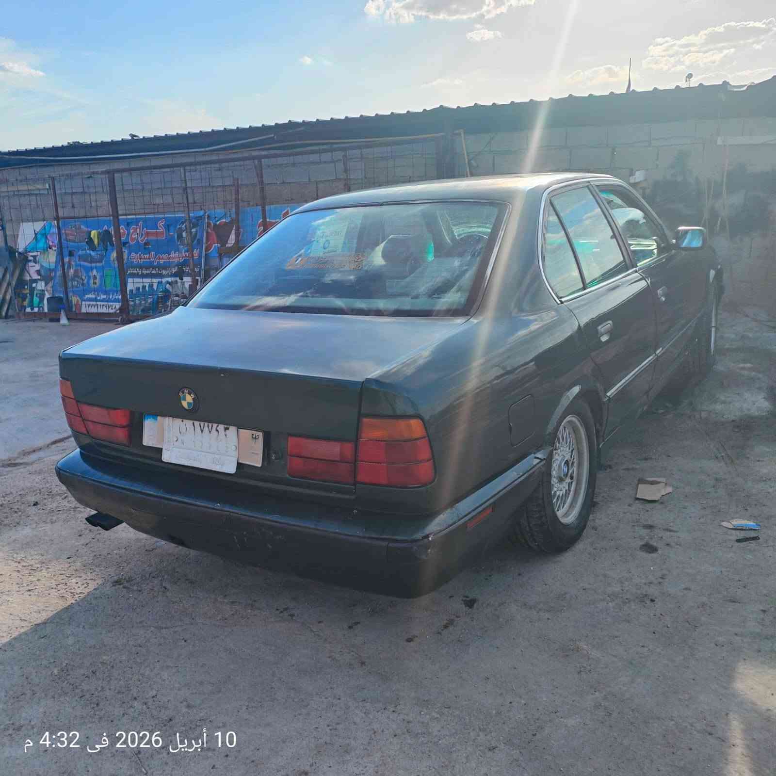 السلام عليكم
بيع او مراوس
Bmw 1995
525i
محرك 25 مسكر تك فانوس
كير اوتو ZF
كير مكينه تمام التمام
اكسل 3.23
فول مواصفات
داخل صاج مع كارتير كريميه 
كشنات جلد كهرباء
مرايات كهرباء كلشي شغال
سلايد روف 3 طكات
حداديه 90%
تبريد تدفأه شغالات
السياره بيها منظومة غاز 60 لتر شغاله
رقم بغداد راعيها ببغداد واكو وكاله 
السياره مكانها ميسان العماره
55 وبيها مجال
رقم راعيها 
***********

نص مكتوب في الصور:
- 10 أبريل 2026 في 4:32 م
- 19 سبتمبر 2026 في 5:02 ص
- 10 أبريل 2026 في 4:33 م
- 10 أبريل 2026 في 4:21 م
- 10 أبريل 2026 في 4:20 م
- 22 مارس 2026 في 12:54 ص