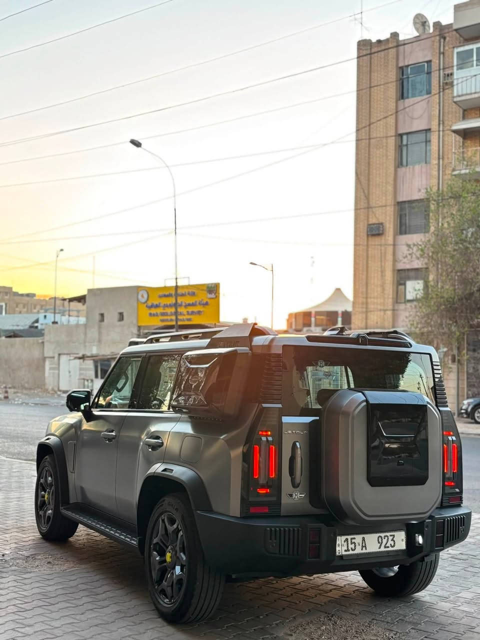 جيتور T2 (2025) .
اللون المميز  رصاصي مات.
السيارة على حالة الوكالة ماشية (38,000km الف) فقط.
(ملاحظة/ السعر شامل الرقم المميز + الاضافات الموجودة بالسيارة.)
كفالة عامة على حالة الزيرو. بيها ملاحظة صغيرة.
داخل بيج.
فول مواصفات معروفة مواصفاتهة (لكجري).

الموقع بغداد زيونة.
رقم انبار انكليزي مشروع وطني تحويل مباشر داخل بغداد.(بأسمي شخصي)
السعر (42,500,000 د.ع )فقط.
للاستفسار اكثر الاتصال او مراسلة واتساب :-

***********
