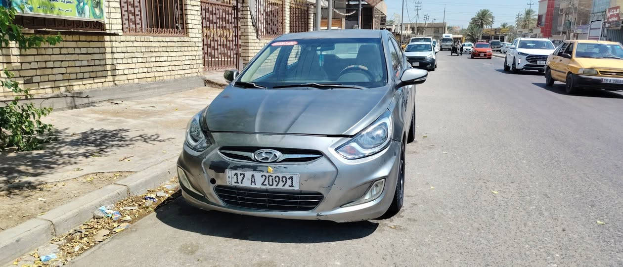 ( السعر 55 $ ) بلاش بالعافيه على اللي ياخذها 
مكلف بالنشر اتصل 
اكسنت موديل ١٥ خليجي بأسمي سنويه وهزه جديده رقم دولي انكليزي 
مكينه ١٤٠٠ كير حداديه تخم تاير جديد السياره جاهزه واحد على واحد سعرها مناسب للكاسب  بيها طخات مبينه بصور شواصي حوض جنطه تكم قماره بلاد السيارة للجناي واللي يريد يستزرق بيها تفيده مكان السيارة النجف الاشرف
*********** واتساب واتصال
