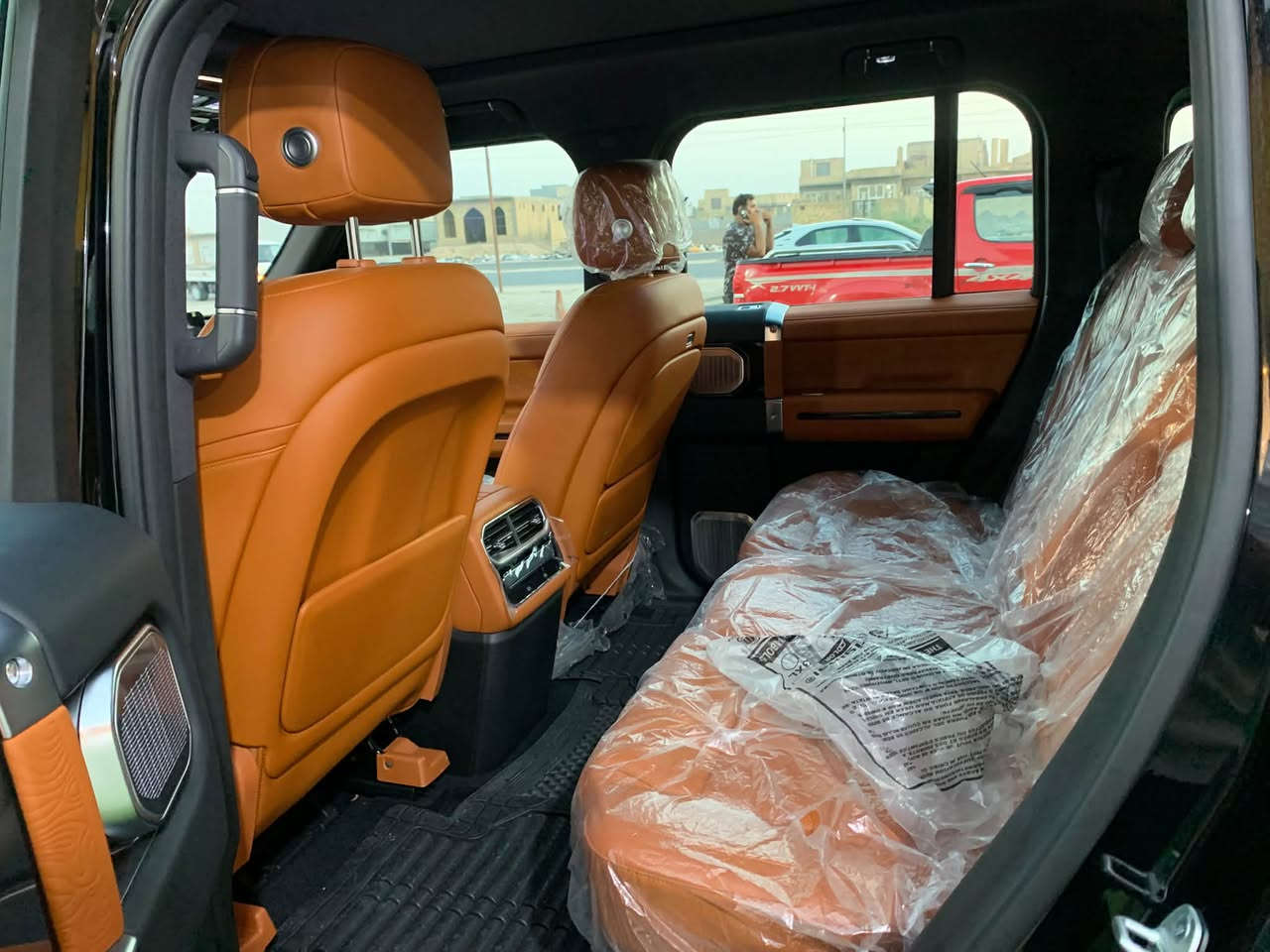 G700 sport 2027
خارج اسود  - داخل مشمشي
رقم بغداد 
ماشيه 9000
مكفوله كفاله عامه تحت ظمان هارلم 
السياره جيد جداا 
محدثه نظام 3.37 احدث واخر اصدار 
تحتوي على شاحن مع بورد شحن
تحتوي على ارضيات  
كمرات جميع الجهات 
للستفسار الاتصال ***********
السعر ٦٤.٩٠٠٠٠٠دع
420$
