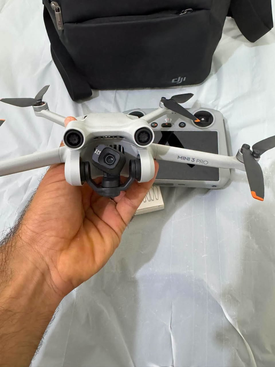 Dji mini 3 pro
بطاريتين 
نضافه فولة 
للحجز عل واتساب ***********
مكاني كركوك توصيل غير متوفر .
