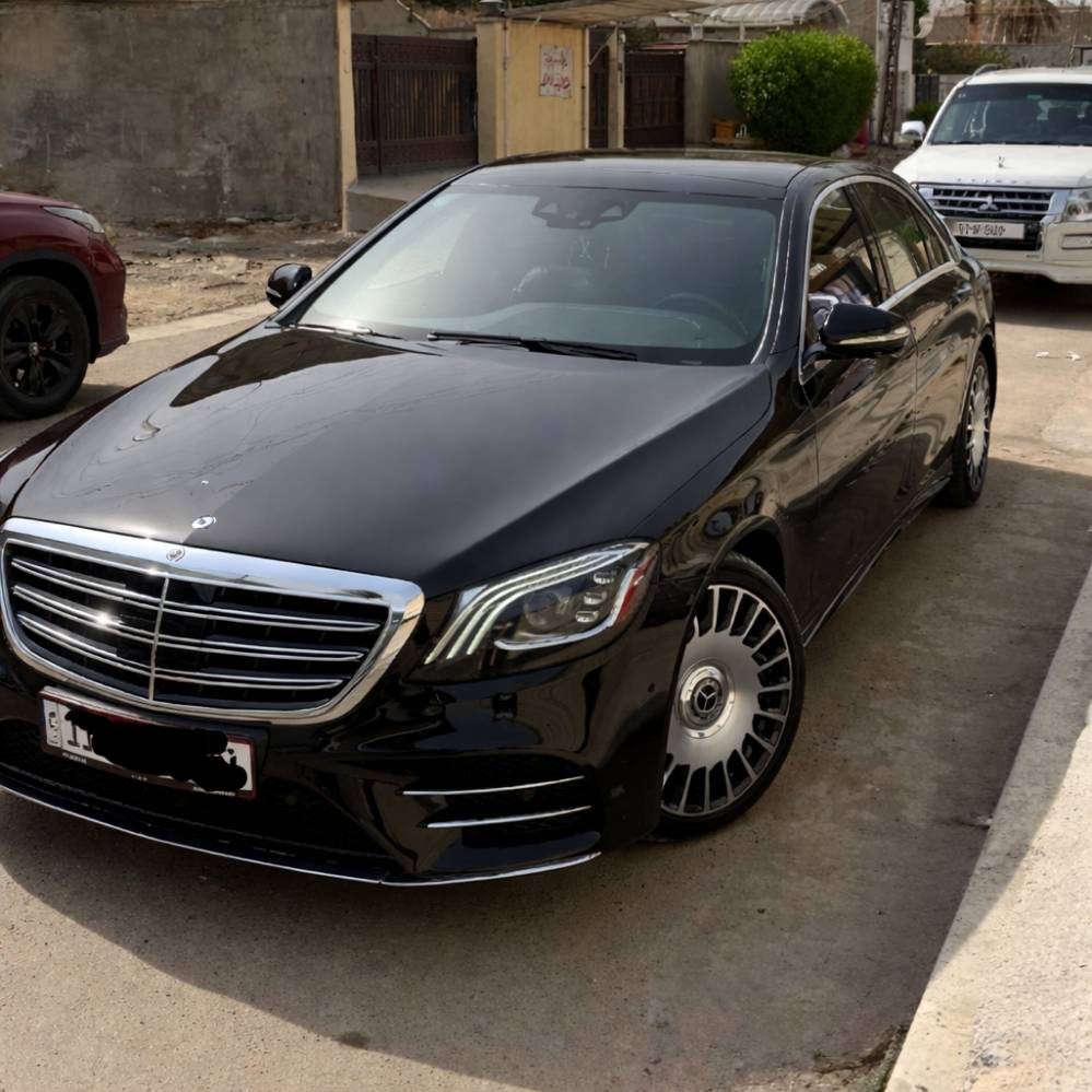 مرسيدس 560S • ٢٠١٨ • ٦٦٠٠٠ ميل
