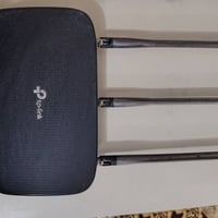 راوتر • مستعمل • نظيف