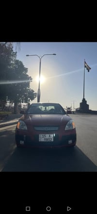 كيا ريو ٢٠٠٩ • خليجي • مكينه وكير جديد