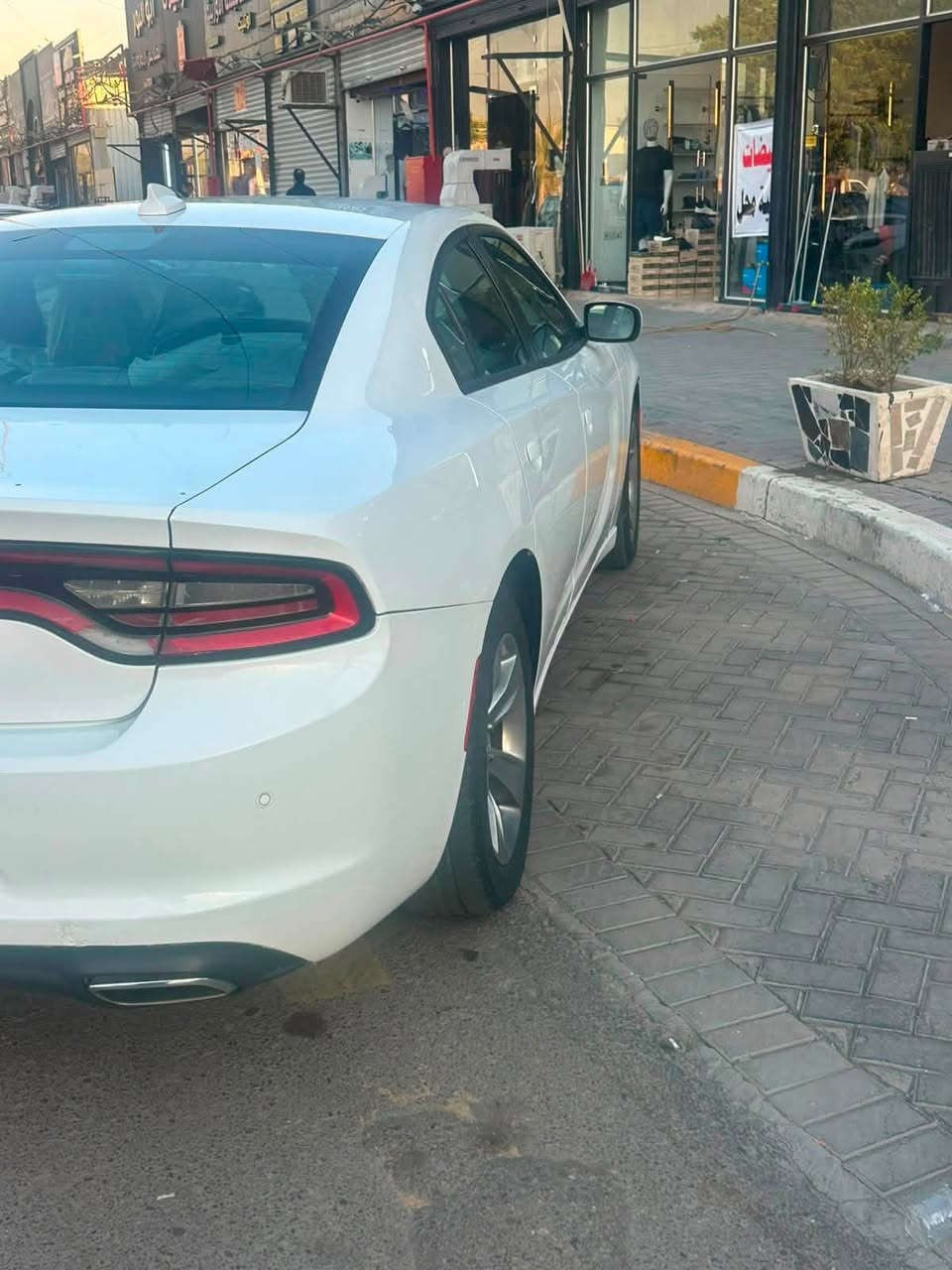 جارجر موديل 2016
السعر 170$ وبيه مجال 
سونار السياره بالمنشور
مكان السياره بغداد ساحة مضفر
للتفاصيل اكثر اتصل 👇🏻

***********
