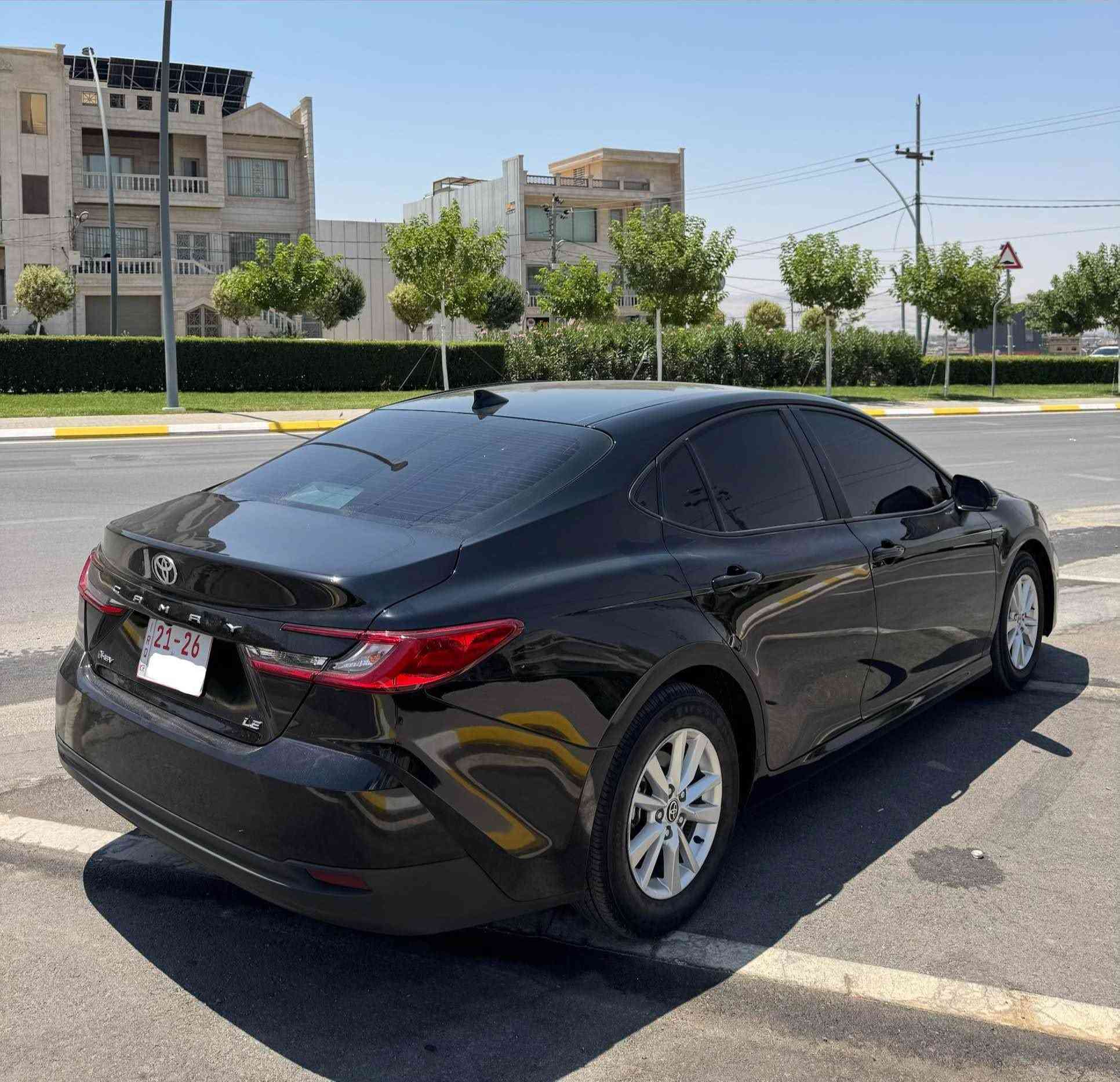 Toyoto camry 2025 HEV.

هايبريد. مواسه فات LE
به سمه شاشه وايرليس چارج ٣ مؤد
ده بل گير گيج ئه ليكترؤني  رادار و خه تي جاده
ئؤتؤ هؤل د و بريك به سمه
پيش و دوا كه پس. يه ك چه مه له خي دوا بؤياخه
بي نا و گرتن بي ئه رباگ ١٢ هه زار مايل رؤيوه
گيرومه كينه و كاره باي هه موو گياني به شه رت
١ مانگو 18كاتي رؤژي ماوه بؤ ره قه م
*********** السليمانية, العراق
