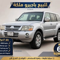 باجيرو • ٣٠٠٠ V6 محورة • ٢٠٠٦