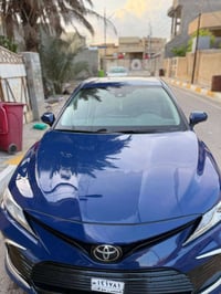 كامري 2024  وارد امريكي السيارة حره  السيارة ماشية ١٩ الف ميل  السيارة...
