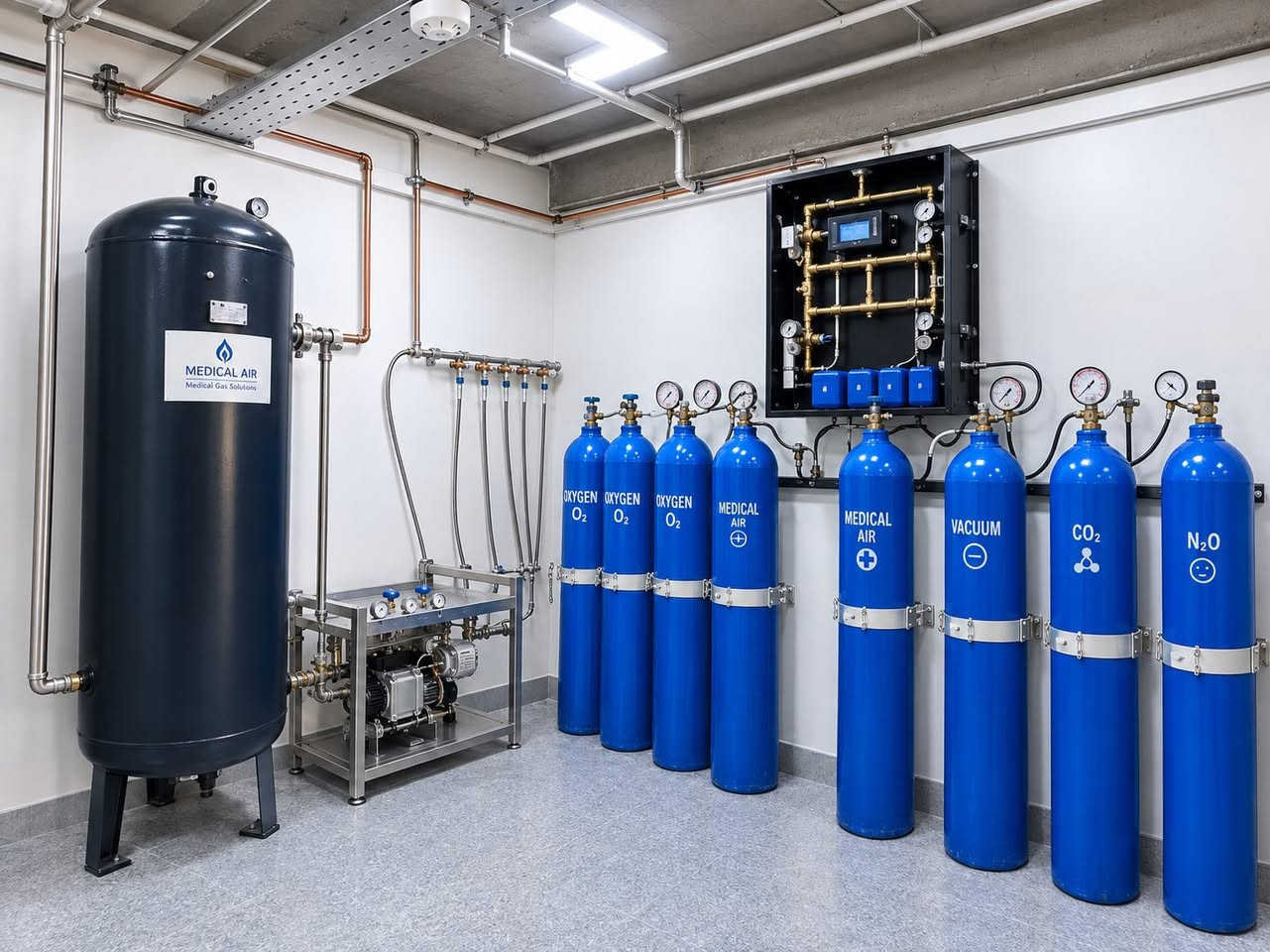 🏥 تجهيز  منظومات الغازات الطبية

🔹 أوكسجين O₂
🔹 فاكيوم VAC
🔹 هواء طبي MA / AIR
🔹 غاز CO₂ و N₂O
🔹 مخارج غازات طبية CPX Precision UK 🇬🇧
🔹 مانيفولد أوكسجين أوتوماتيكي ERGASUS 🇹🇷
🔹 أنابيب نحاس طبية SILMET 🇮🇹
🔹 لوحات إنذار ومراقبة الغازات الطبية
🔹 فلوميتر تركي 🇹🇷
🔹 مأخذ أوكسجين تركي 🇹🇷
🔹 فلوميتر صيني 🇨🇳
🔹 جميع ملحقات وتجهيزات الغازات الطبية

📍 تجهيز  حسب المواصفات المطلوبة

📞 ***********
📍 بغداد
