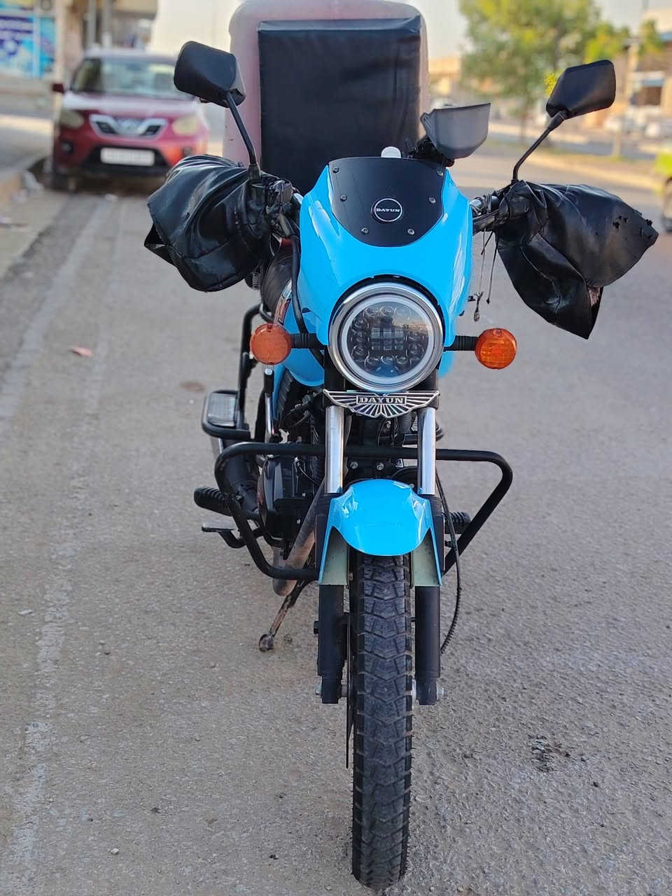النجف 
🏍️ للبيع دراجة دايون موديل 2025 🏍️
✅ موديل: 2025
✅ اللون: سمائي
✅ رقم أربيل
✅ مسجلة باسمي
✅ الحالة: جيدة جدًا وجاهزة للاستخدام
💰 السعر: 2,250,000 دينار عراقي (مليونين و250 ألف)
📍 الموقع: النجف
📞 للتواصل: ***********
للجادين فقط، وبالتوفيق للجميع
