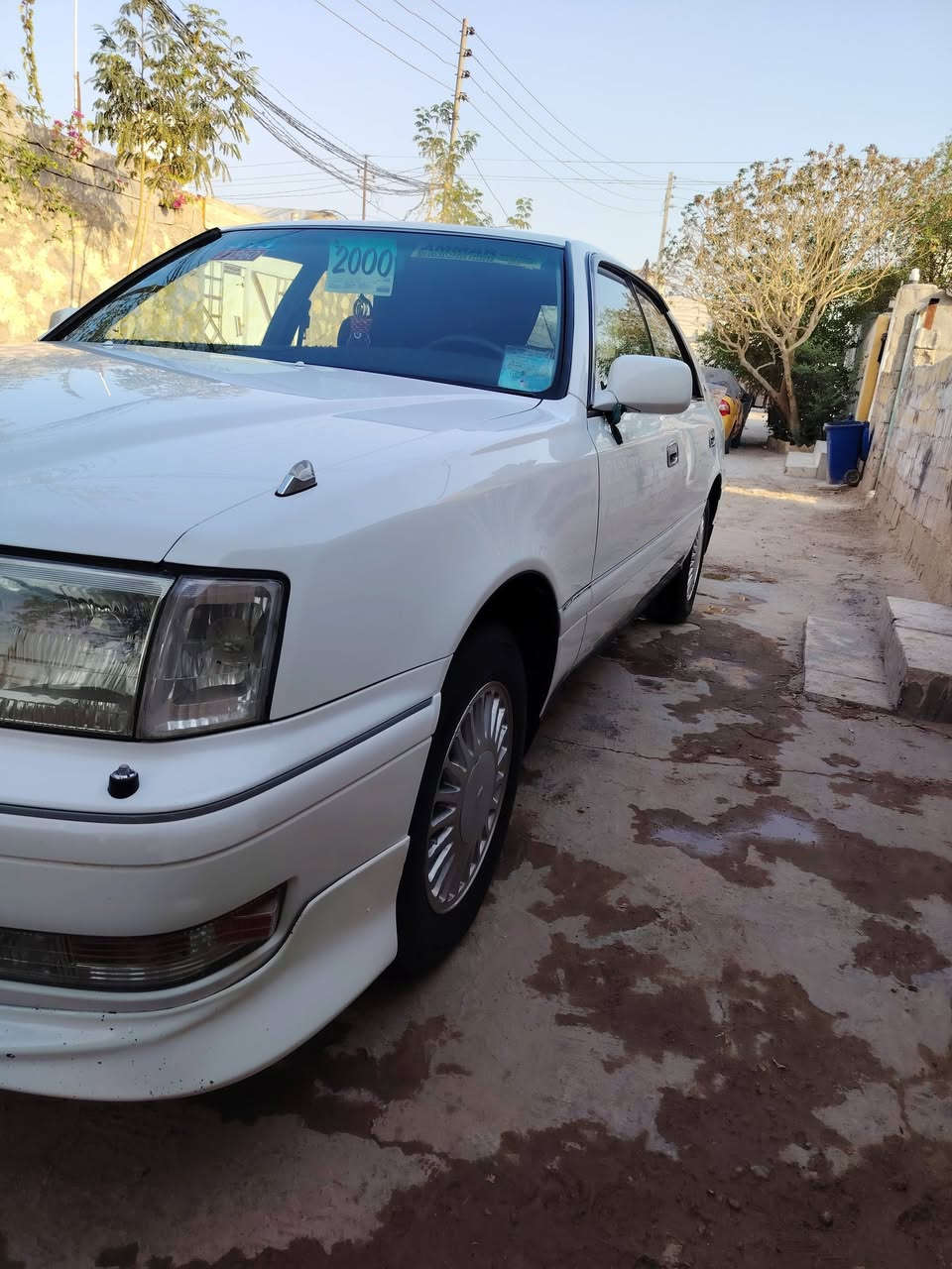 سلام عليكم سياره راس الثور افلات موديل 2000اصل مكفوله كفاله عامه رقم نجف انكليزي مكينه وكير وحداديه وتبريد مكفولات
مداور ثاني يوم سياره كلش  نضيفه وحلوه
السعر 105

***********
