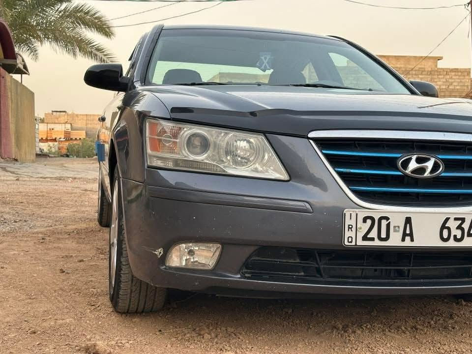سوناتا موديل ٢٠٠٩ وارد امريكي  مكينة ٢٤٠٠ مفتوح
صبغ عام شرط ليبل واحد مكفولة من الكلبة وجفية وتبديل 
ضرر جاملغ الخلفي الايمن والجنطة وشوية بكتف الحوض ونفسة مصلح وبيها تصليح جدا بسيط بشاصي الخلفي 
وسونار مرفق  
رقم ديالى الدولي 
السعر٩٠ وبيها مجال بسيط
بيها طخة بالدعامية الخلفية شوية 

***********
مكاني ديالى الخالص
ويرهم مراوس بالنترا ٢٠١٠
