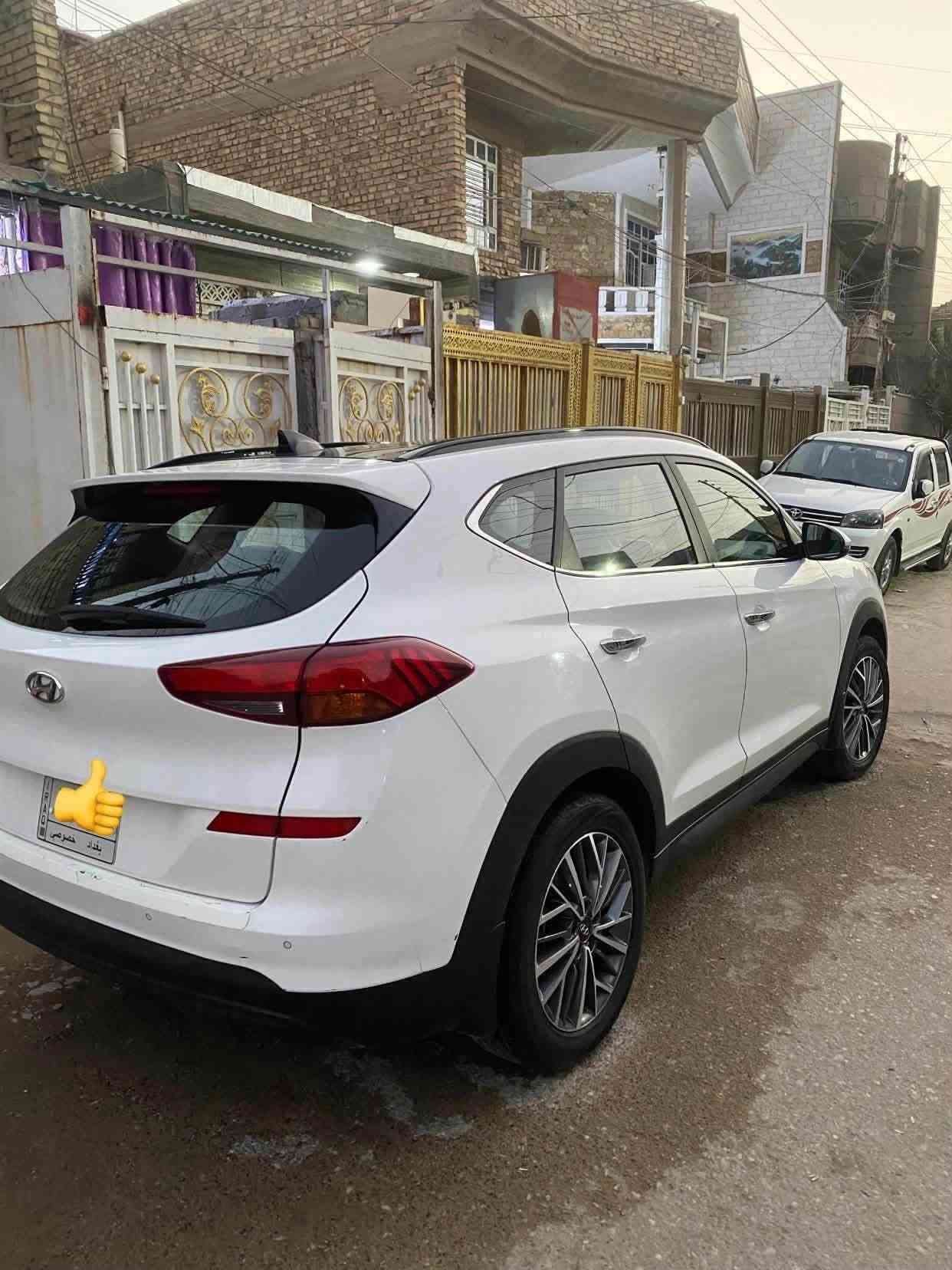 لسـلام عليكـم

مواصفات..
توسان 2019 خليجي
حجم المحرك 2000 دوش
ماشية 106
دخول ذكي
بصمة تشغيل
بصمة ابواب
شاشة دشبول
تحكمات ستيرن 
كشن كهرباء
مخارج اواكس
سايد بريك رجل
فتحة سقف بانوراما 
كاميرا خليفة
حساس امامي و خلفي
مري شفط 
اشاير بالمري
تبريد قطعتين

السياره تعرضت الحادث الله يجفيكم الشر ورايد ابيعها ع هذا وضعها السياره كلشي مابيها تشتغل وتمشي طبيعي فقط الجاملغ ضربه خفيفه يتعدل ع البارد.. صور الحادث موجوده بالمنشور

السعر: 170 وبيها مجال
للأستفسار: ***********
مكاني بغداد.
