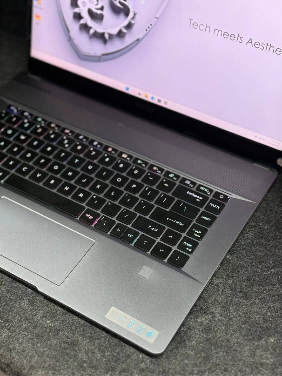 MSI
المعالج: Intel Core i7-11800H (الجيل 11)
الشاشة: حجم 16 (2K) 
كرت الشاشة: NVIDIA RTX 3060 (6GB )
الذاكرة (RAM): 32GB 
التخزين: 1TB SSD NVMe M.2  
كيبورد RGB ملون
الموقع: بغداد
سعر 715$
للتواصل : ***********
