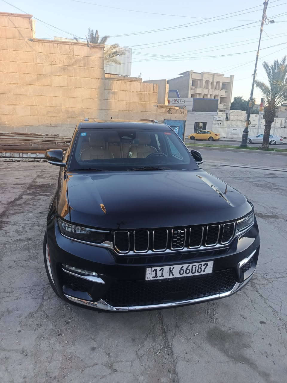 جيب سومات موديل 2022  امريكي
فول فول مواصفات جكات فورويل بانوراما  
الضرر : جاملغ وبنيد بدون شواصي  
#مواصفاتها
1.شاشه 
2.بصمه
3. تشغيل عن بعد
4.شاشه امام الراكب
5.كشنات جلد عسلي
6كشن ميموري
7.كشنات كهرباء
8.صندوك كهرباء
9.حساسات خلفيه
10. قطعتين تبريد 
11.اشاير بالمري
12.رادار امامي
13.رادارات 360
14.تدليك بالكشنات
15. بنوراما فتحتين
16. كير ماوس
17. نظام منحدرات
18.  الكشنات حار بارد وتدفئة ستيرن كشنات خلفية تدفئة 
19.ويل كب كروم
20.لايتات لد
21.بكلايت لد
22.كشافات
23.بصمة ابواب
24.كامرات 360
25. دمام خلفي
26.زراك كامرات امامي خلفي
27. كامرا بالمرايا
28. سماعات البينو ماعرف شسمها 
29 . كامرة حرارية 
فول مواصفات 1/1 انارة داخلية هواي مواصفات

.:: السعر خاص 

 هذا رقمي *********** تحياتي 
مكاني بغداد مدينة الصدر

