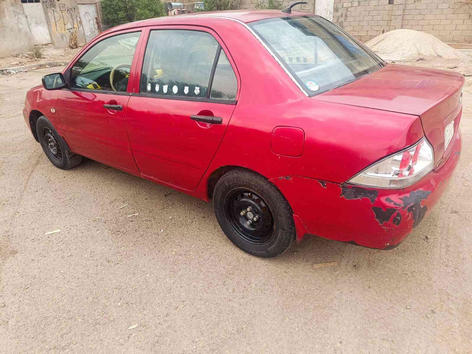 لانسر ٢٠٠٧ • مكينة ١٦٠٠ • رقم بغداد