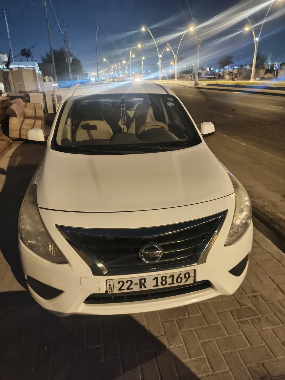 سلام عليكم نيسان سني هندي بليته زركه سيارة بيها فقط قطعه وحده وتكحليات بسيطه كلش والباقي كفاله كير مكينه تبريد موديل 23 رقم اربيل سنويه 31 تريد وكاله تريد تحويل بكيفك مكان بصرة حيانيه اول لاين شارع القائد انا مكلف بلنشر اتصلو بهاذ الرقم سعر 115 وبيها مجال *********** @إشارة

