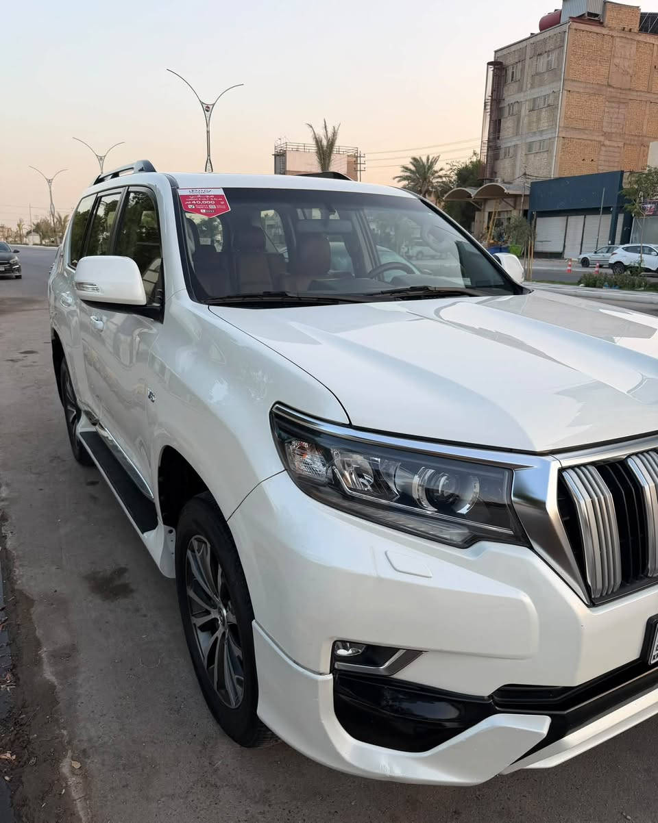 برادو موديل 2022 ساز
رقم اربيل الجديد بأسم شركة معروفة

كفاله عامه

ماشيه 74

مواصفات txs

بصمه و تشغيل عن بعد

حساسات

زراك لايت

لايت لد

ثلاجة

سبير تعليك

و دبل تانكي

و كراسي جلد و كهرباء

تحكمات

شاشة و كاميرا اصليه

4 جامات اوتو

و بقيه المواصفات المعروفه

*********** واتساب + اتصال
