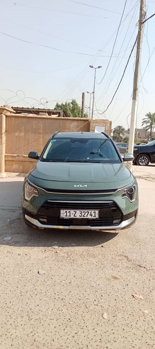 السلام عليكم كيا نيرو 2023(هايبرد)  وارد أمريكي فول مواصفات  مكفولة من الصبغ وتبديل  حادث بسيط امامي وصور الحادث موجودة بالمنشور السيارة باسمي مكاني الدورة شارع 60
السلام عليكم كيا نيرو 2023(هايبرد)  وارد أمريكي فول مواصفات  مكفولة من الصبغ وتبديل  حادث بسيط امامي وصور الحادث موجودة بالمنشور السيارة باسمي مكاني الدورة شارع 60
 رقمي *********** السعر 147 وبيه مجال

نص مكتوب في الصور:
- BIDCARS