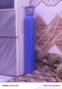 قنينة اوكسجين • غير مستخدمة • ديوانية