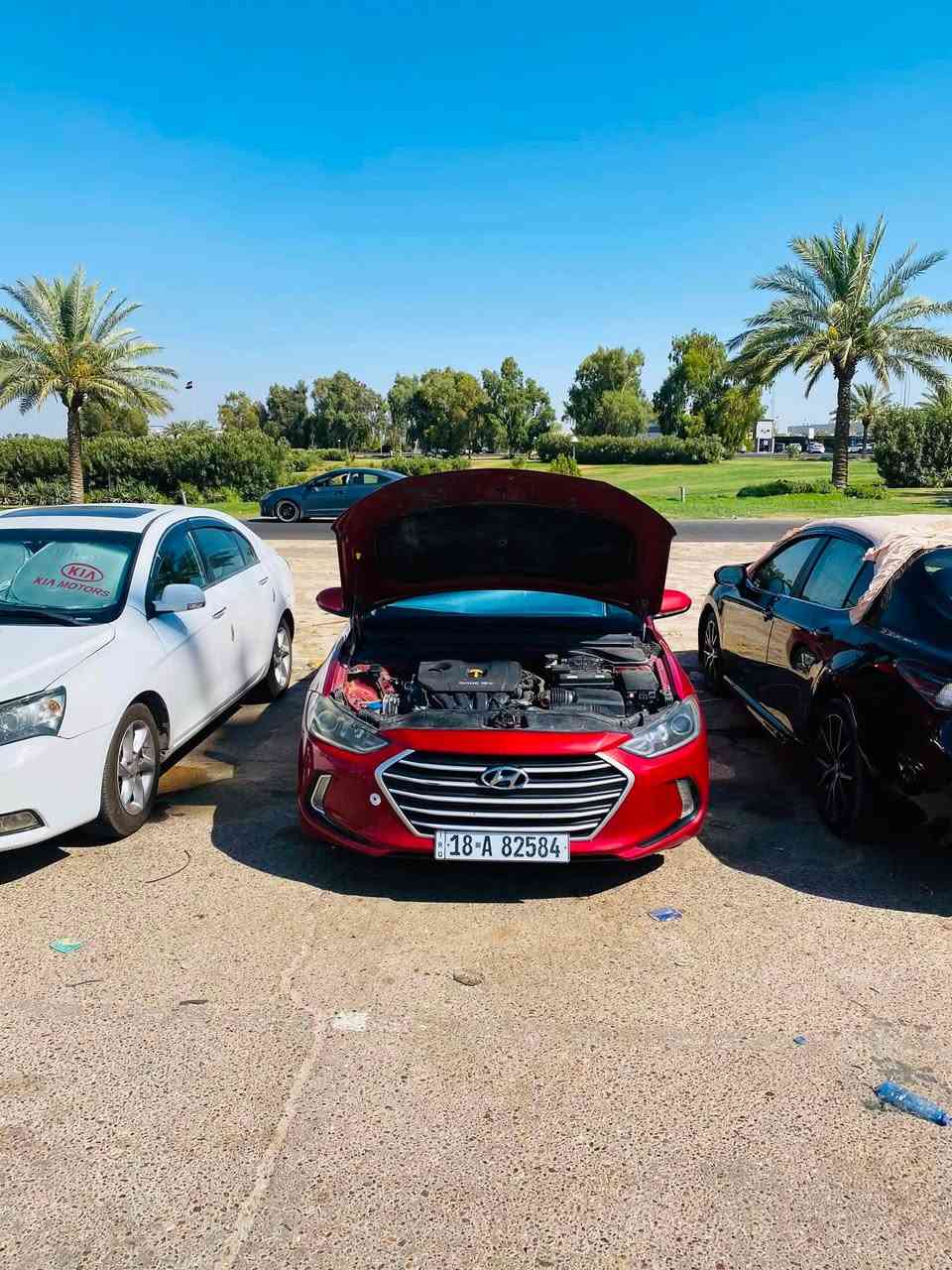 سياره النتره لبيع مديل 2017سياره بسمي هزه وسنويه جديد جاهزه متصرف عليها دينار مال جناي حادث بنيد ابدل نفس لون مال كصه وجاملغ مصلح نفسه بدون دواخل باب اسايق اكلير من خارج سوناره مرفق بل منشور وبيها لهلال جاملع اوره راشه جماليه اثر شخوط اسياره /مكينه وكير وحداديه ومنضومه تبريد كلها جديده اسياره مسويلها ادامه كامله من منضومه بانزين بل كامل بلكات مجاول قاعده فيتبم كامله مال كصه جوينات راديتر تخم تاير جديد داشكام منضومه زنون عالي +هورن يوكن اسياره متصرف عليها تجي وشوف احله من صوره سياره موصفاتها معروفه السعر 115وبيها مجال مكانها كربلاءطوريج ‭***********‬
