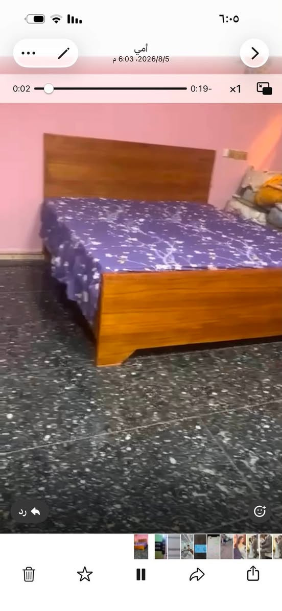 غرفه نجاره عراقيه بسعر مليون و٢٠٠ عنوان البصره القديمه نظران
‭***********‬
