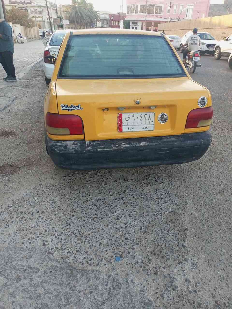 ٢٠١٣ • رقم بغداد • كير مكفول