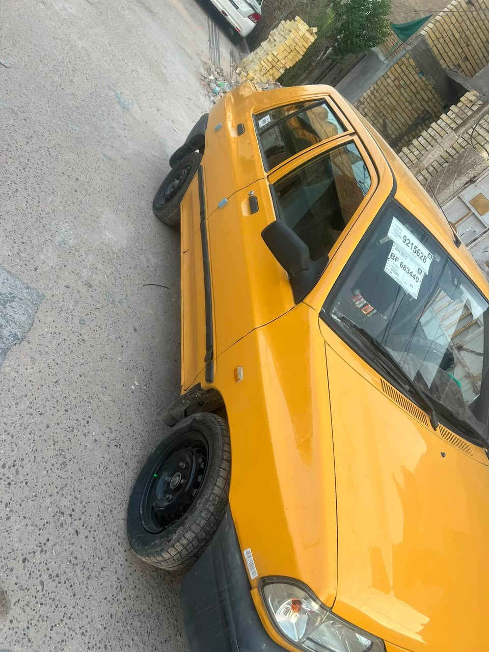 سلام عليكم سايبة مديل ٢٠١٥سيارة لا ضربة لا صبغ لا تبديل كير محرك كفالة تبريد شغال شواصي كفالة سيارة جاهزة تحويل ثاني يوم المكان بغداد البلديات ‭***********‬
