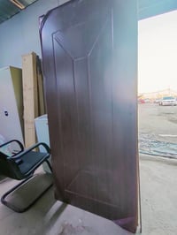 باب تركي • خشبي غامق • جديد
