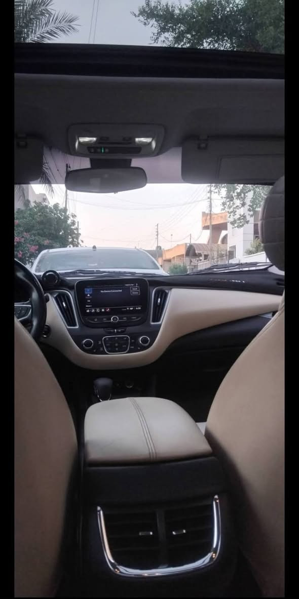 السلام عليكم 
ماليبو موديل ٢٢ للبيع فول مواصفات 
المحرك 1.5 تيربو مكفول 
الكير مكفول 
التبريد قطعتين امامي خلفي 
تحكمات ستيرن جهتين 
كراسي كهرباء الاماميه 
الداخل جلد بيجي 
بانوراما طكتين بلاديه 
بصمه ابواب وجنطه 
تشغيل عن بعد بلادي 
تخم تايرات جديد 
سبير منازل نهائيآ 
لايتات زنون أصلي 
مضاف منضومه غاز 60 لتر أيطاليه 
السعر 122 ورقه مكاني بغداد 
للاستفسار الاتصال ***********
