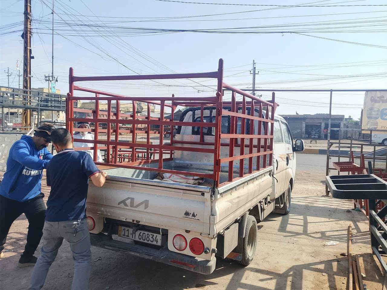 محجرات • ارتفاع 90 • بغداد المعامل الباويه