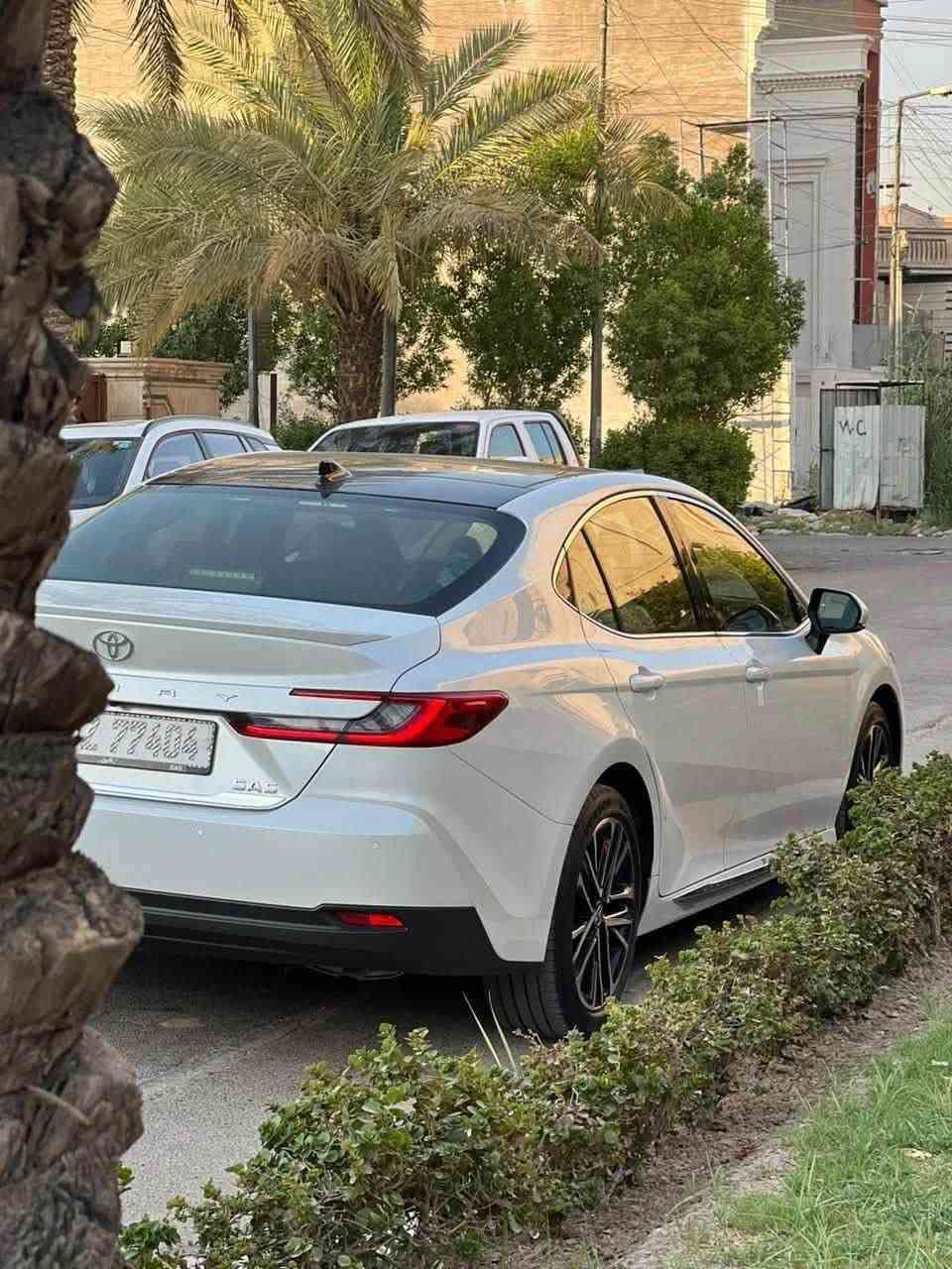 كامري 2025 خليجي 
ضمان شركه ساز SAS ✅
فول مواصفات للاخر.... 1/1
فئة GLE
مكفولة كفالة عامه بحاله الزيروووو 

داخل الضمان
ماشيه 30 الف كم

فول مواصفات داخل ملكي

معروفه مواصفات الgle

رادار

توقف ذاتي

رادار امامي خلفي

جانبي

برده خلفيه

بانوراما

لايت زنون

محرك2500cc فقط بانزين

السياره جديدة  سعرها  معقول بالعافية ع الياخذها 

مكاني بغداد زيونه
رقم صاحب السياره 
***********

السعر :: اطلبه بالتعليقات يصلك خاص 📩

#ادارة_الصفحه ⚡

ملاحظه / 🔴
مدير الصفحه غير مسؤول عن بيع وشراء واصوليات السياره نحن صفحه لعرض السيارات فقط.
