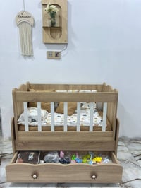 سرير اطفال • جديد • ما مستخدم