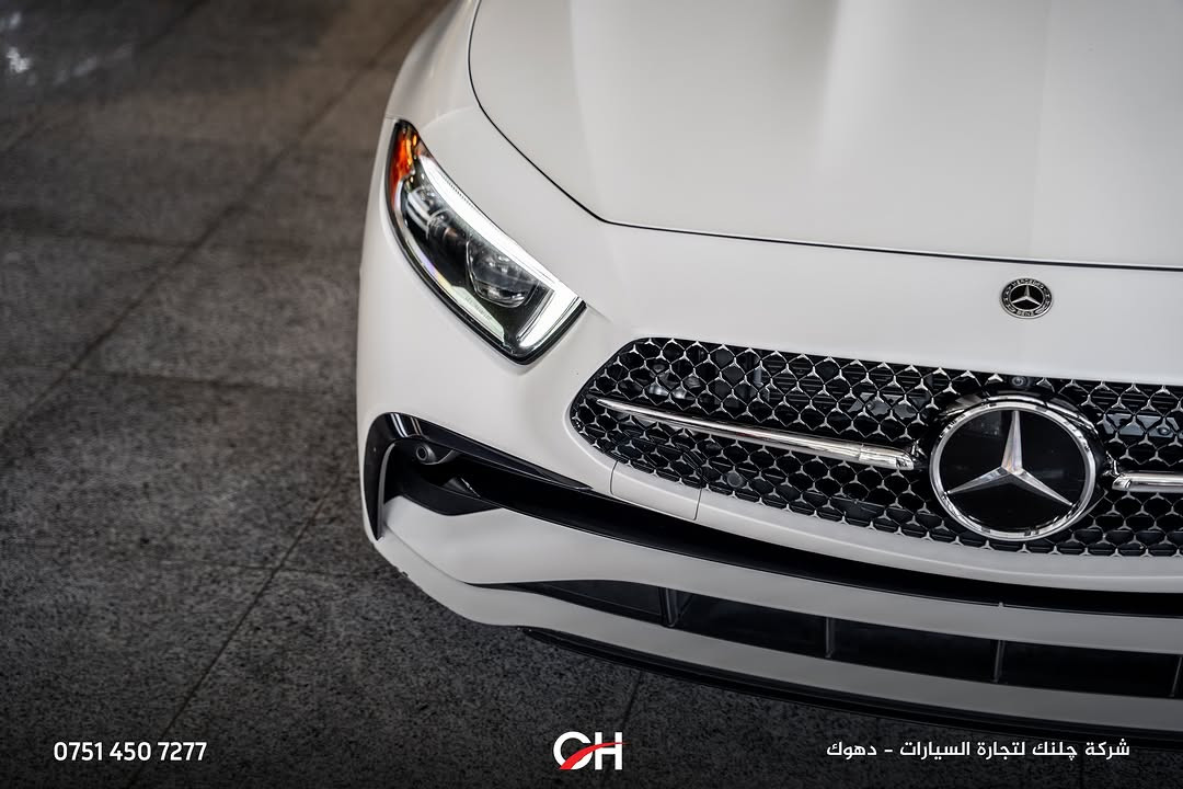 Mercedes-Benz CLS450 4MATIC

السنة: 2022
الممشى: 63,000 كم
الحالة: USA
الحالة الخارجية: بابان مصبوغان
الموقع: دهوك

المحرك ونظام الدفع:

* محرك 6 سلندر خطي 3.0 لتر Turbo
* نظام Mild Hybrid EQ Boost
* القوة: 362 حصان
* العزم: 500 نيوتن متر
* ناقل حركة أوتوماتيك 9 سرعات 9G-TRONIC
* نظام دفع 4MATIC
* تسارع 0–100 كم/س: حوالي 4.8 ثوانٍ

المواصفات:

* شاشة MBUX
* عدادات رقمية
* Apple CarPlay + Android Auto
* كاميرا خلفية
* حساسات أمامية وخلفية
* مقاعد جلد
* مقاعد أمامية كهربائية مع ذاكرة
* تدفئة المقاعد
* فتحة سقف
* Ambient Lighting
* دخول وتشغيل ذكي
* مصابيح LED
* جنوط ألمنيوم
* أنظمة أمان ومساعدة السائق

📞 ***********
شركة جلنك وليد صبري – دهوك

#Chalank_cars_duhok

نص مكتوب في الصور:
- *********** CH شركة چلنك لتجارة السيارات - دهوك