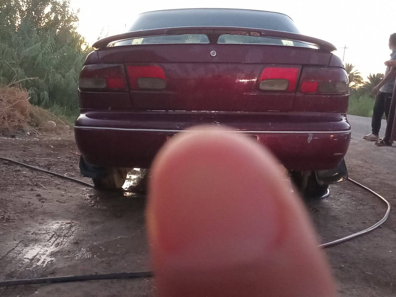 كيا سيفيا موديل 96 گير مكفول تخم تاير جديد رقم بغداد سنويه مجدده ل 27 معجون قليل باالقماره وكلشي موضح أمامك المكان واسط زبيديه السعر 25 وبيها مجال للتواصل ***********
