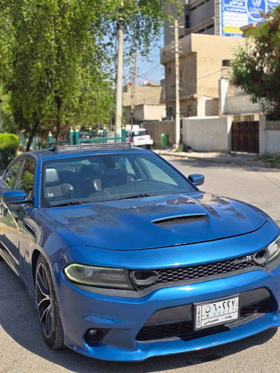 سلام عليكم 
2020 
جارجر سكات باك ستوك 
السياره جاهزه من كلشي صدر تخم تاير 
ماشية 62 ميل 
السياره فول واحد ع واحد فتحه 
بيها ٤ جاملغات 
ب١٨٥ وبيها مجال 
العنوان بغداد الدوره 
***********
للعلم صور حادث موجوده بلمنشور
